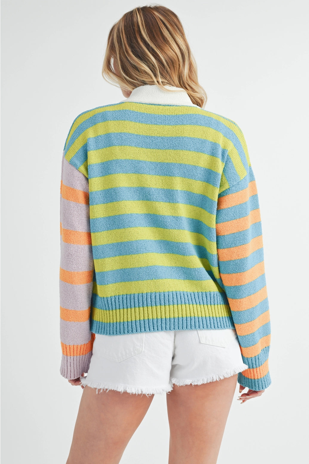 Striped Cardigan
