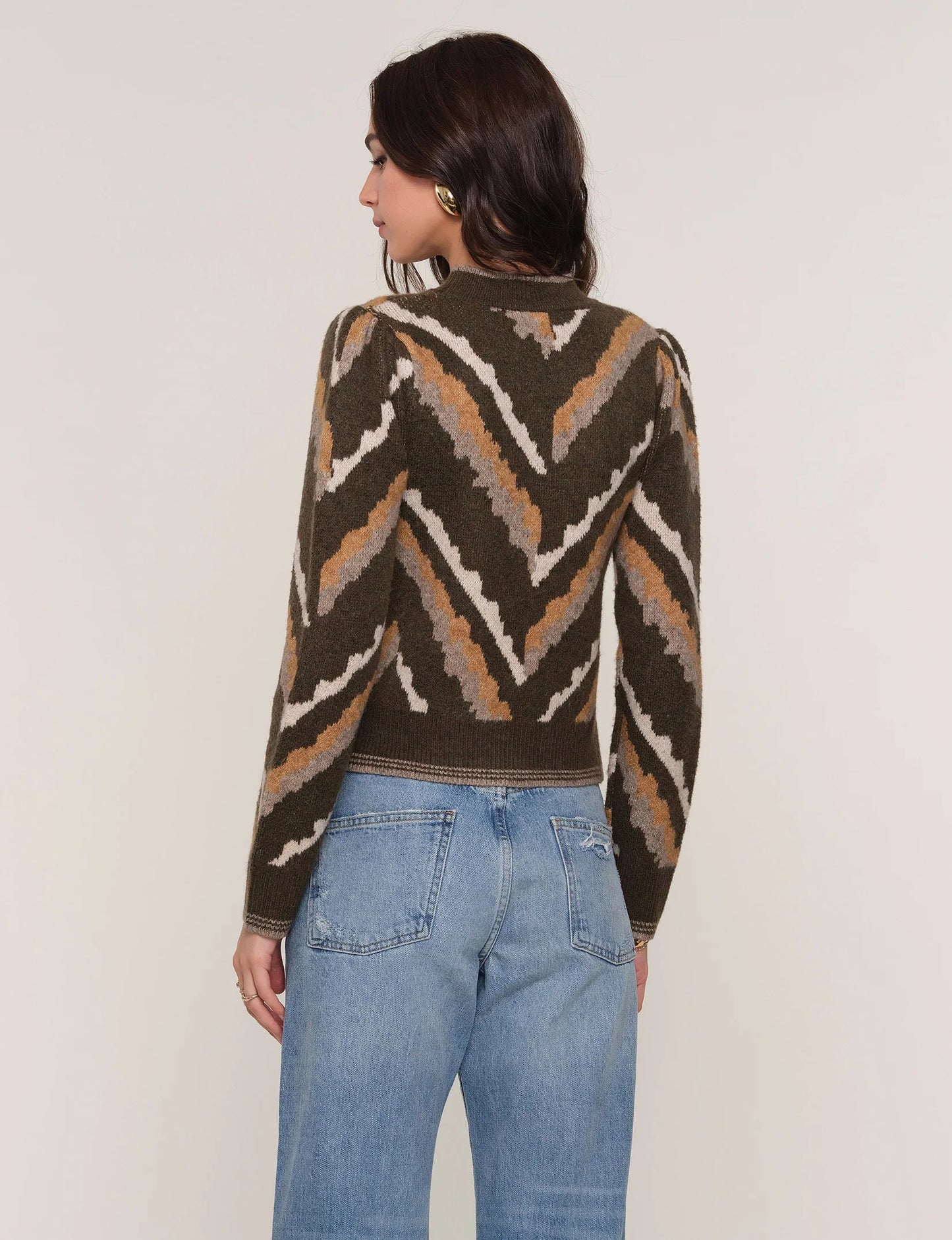 Jacquard Sweater