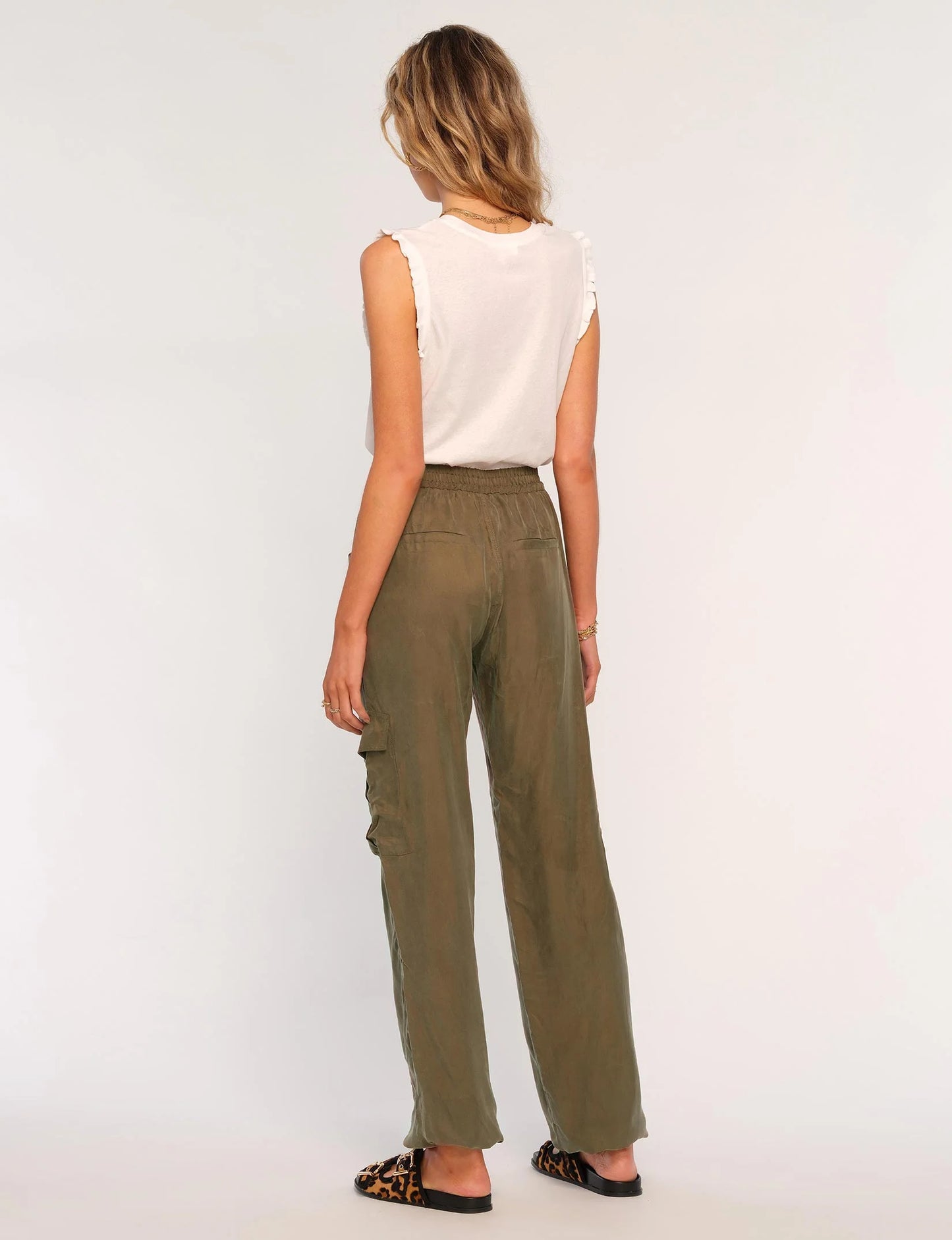 Olive Cargo Pant