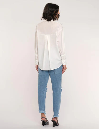White Button Down Shirt