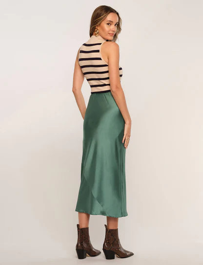 Sheridan Skirt Green