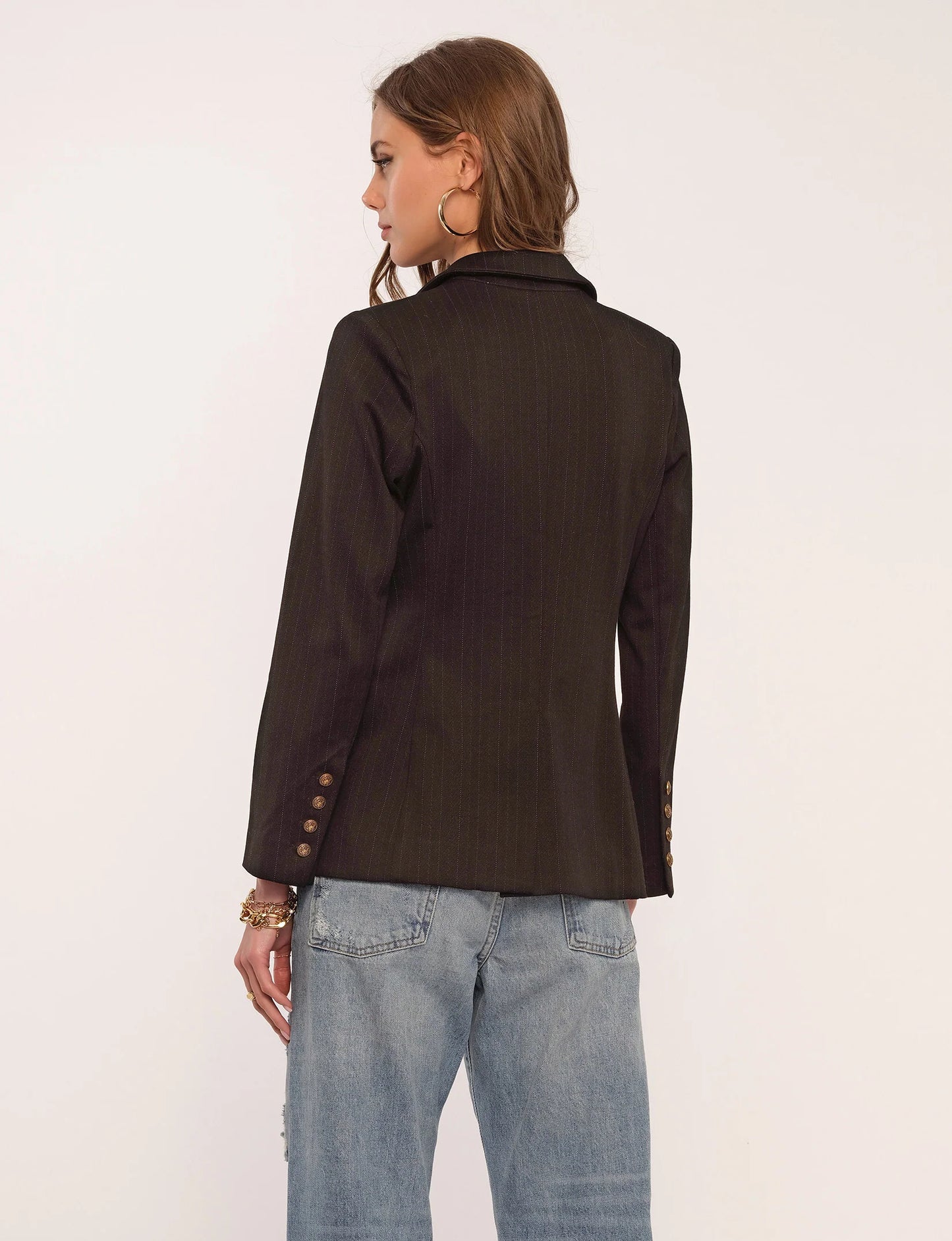 Aiden Charcoal Blazer