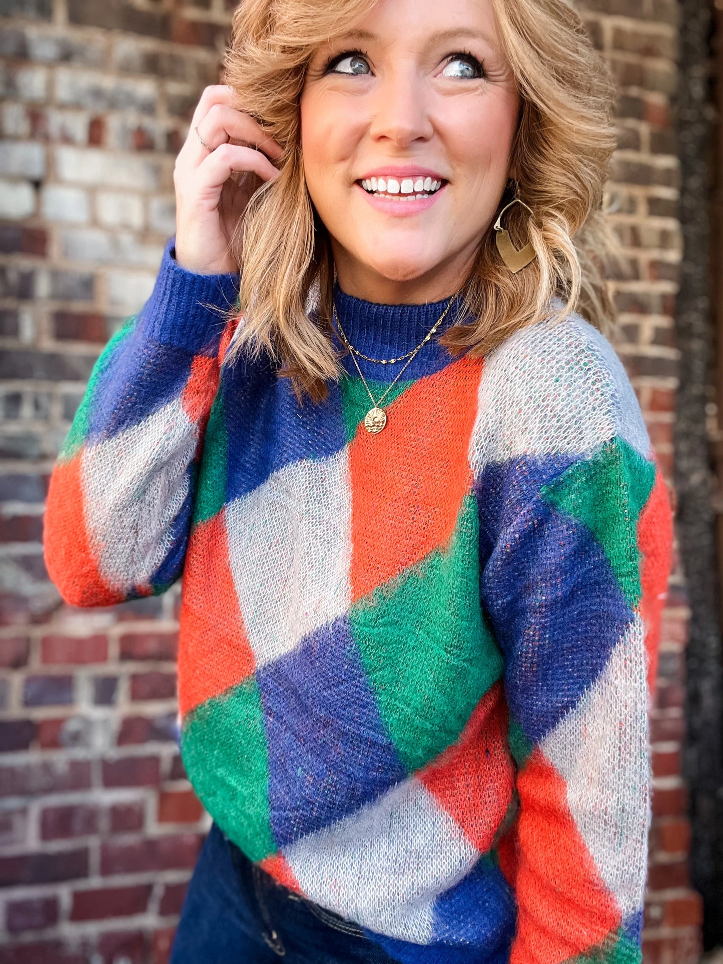 Diamond Royal Sweater