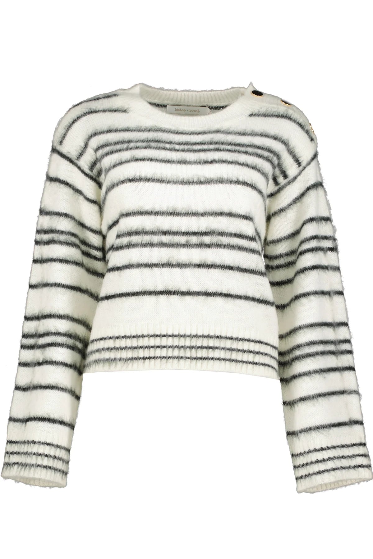 Striped Noelle Sweater