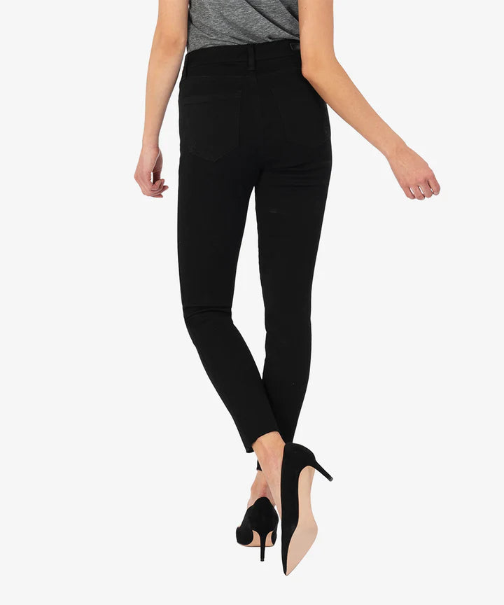 KUT High Rise Donna Skinny Black