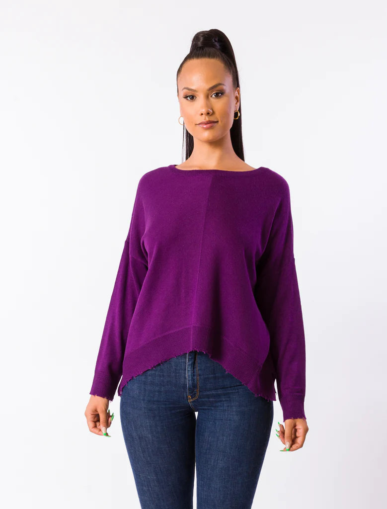 Lawson Sweater Purple