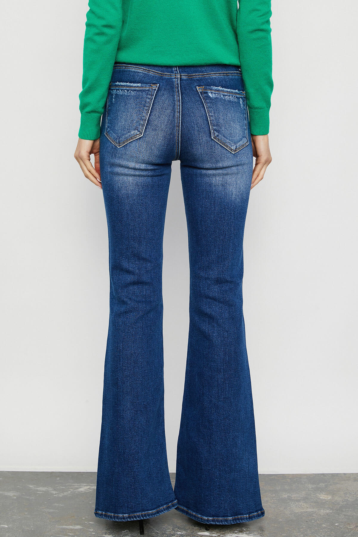 HR Straight Leg with Slit