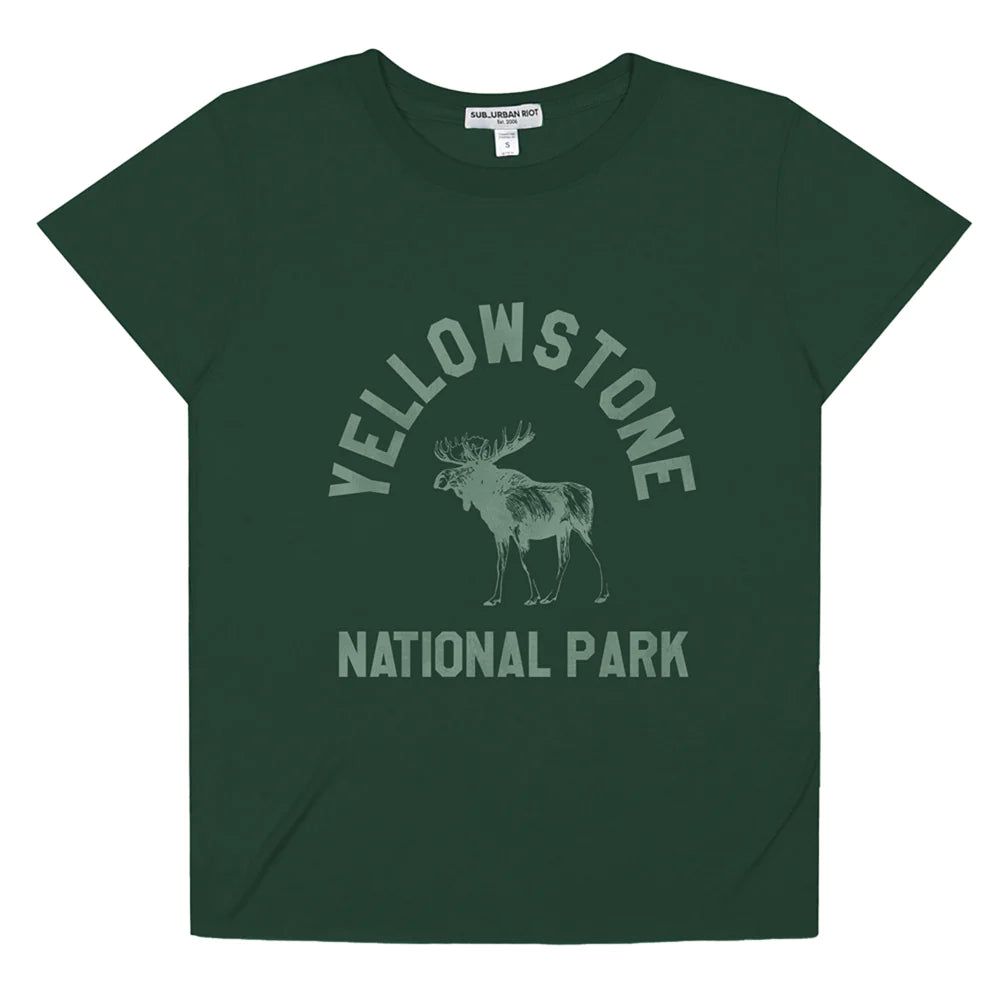 Yellowstone Graphic T-shirt