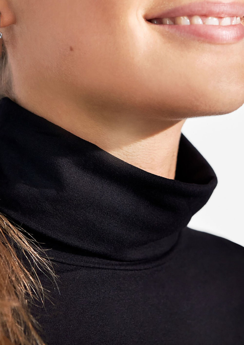 Turtle Neck Black