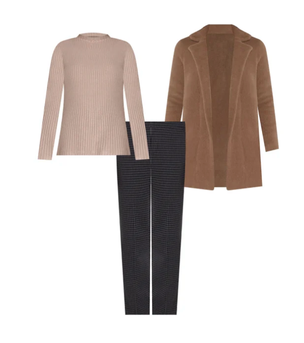 Liverpool Coatigan Camel