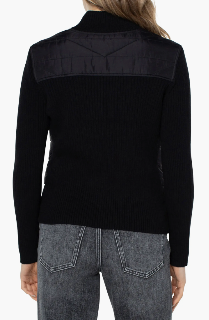 Liverpool Mixed Media Jacket