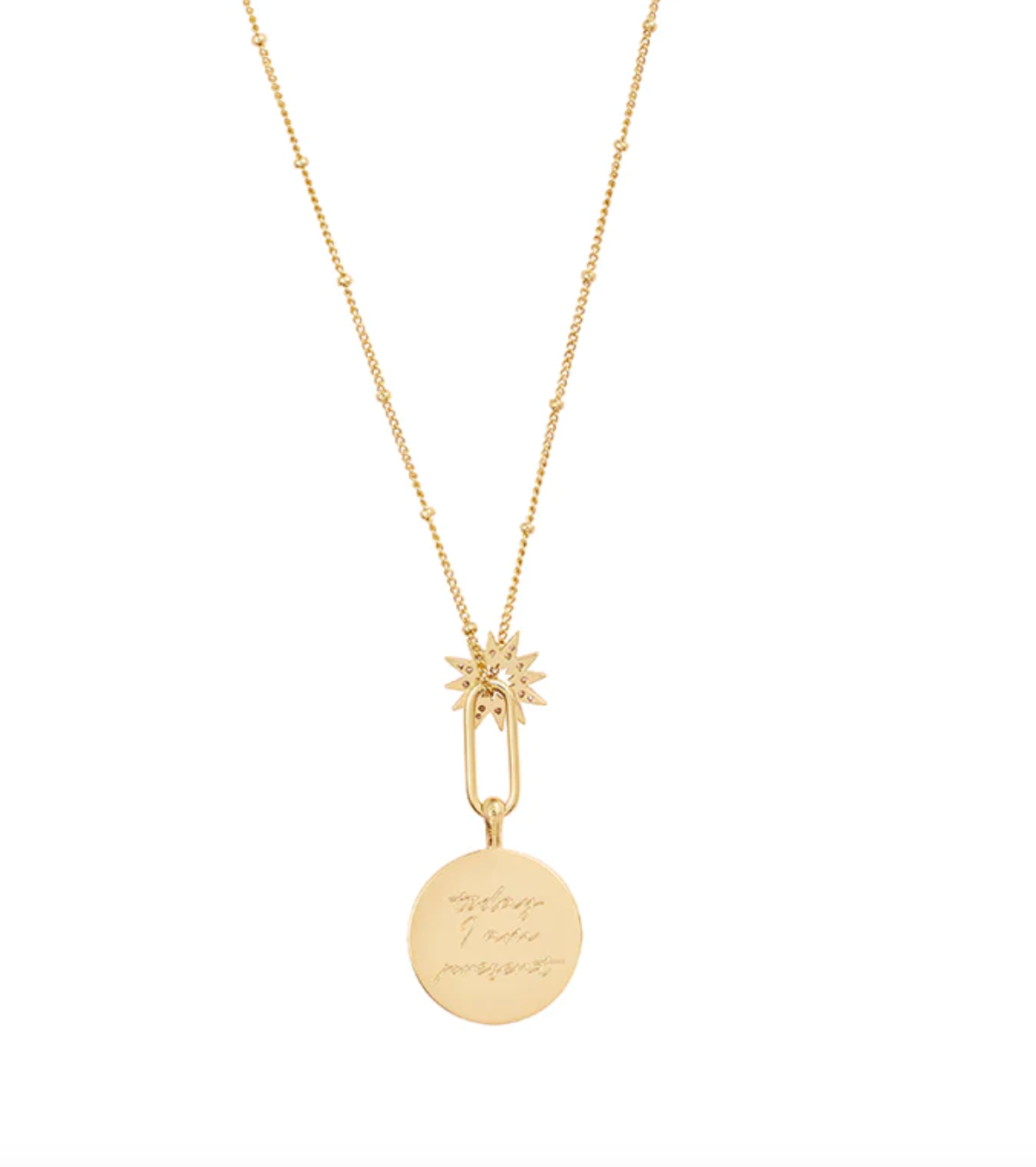 Presence Gold Necklace