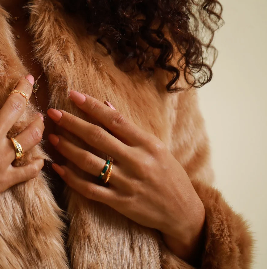 Lamill Enamel Stacking Ring