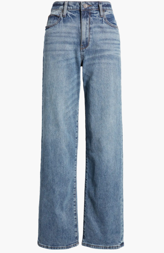 KUT Sienna High Rise Wide Leg