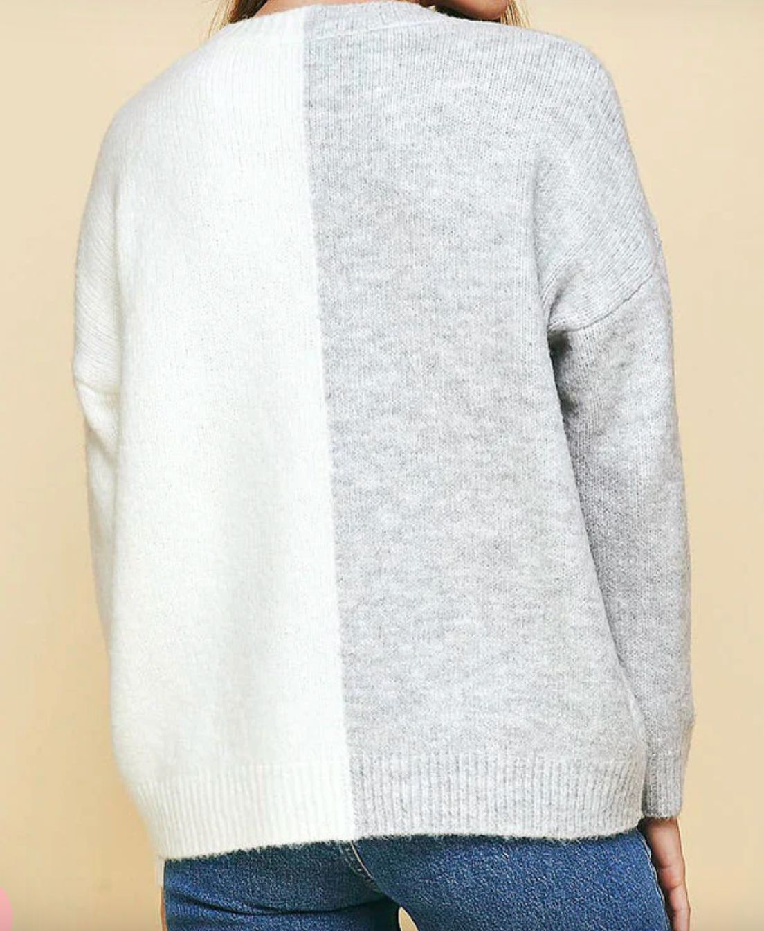 Colorblock Sweater