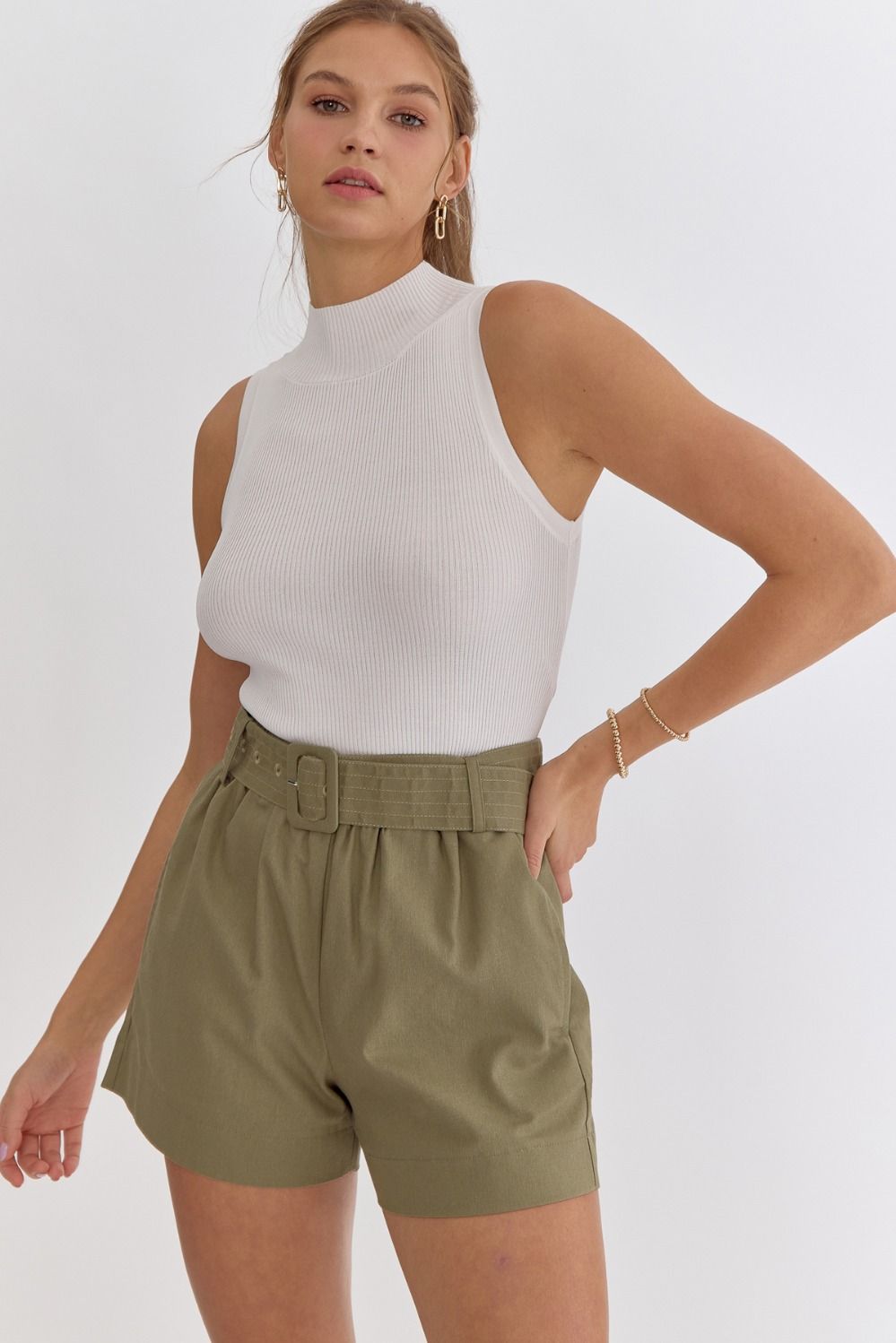 High Waisted Shorts