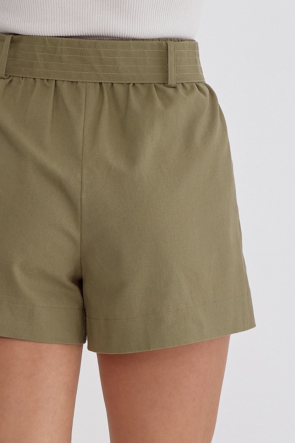 High Waisted Shorts