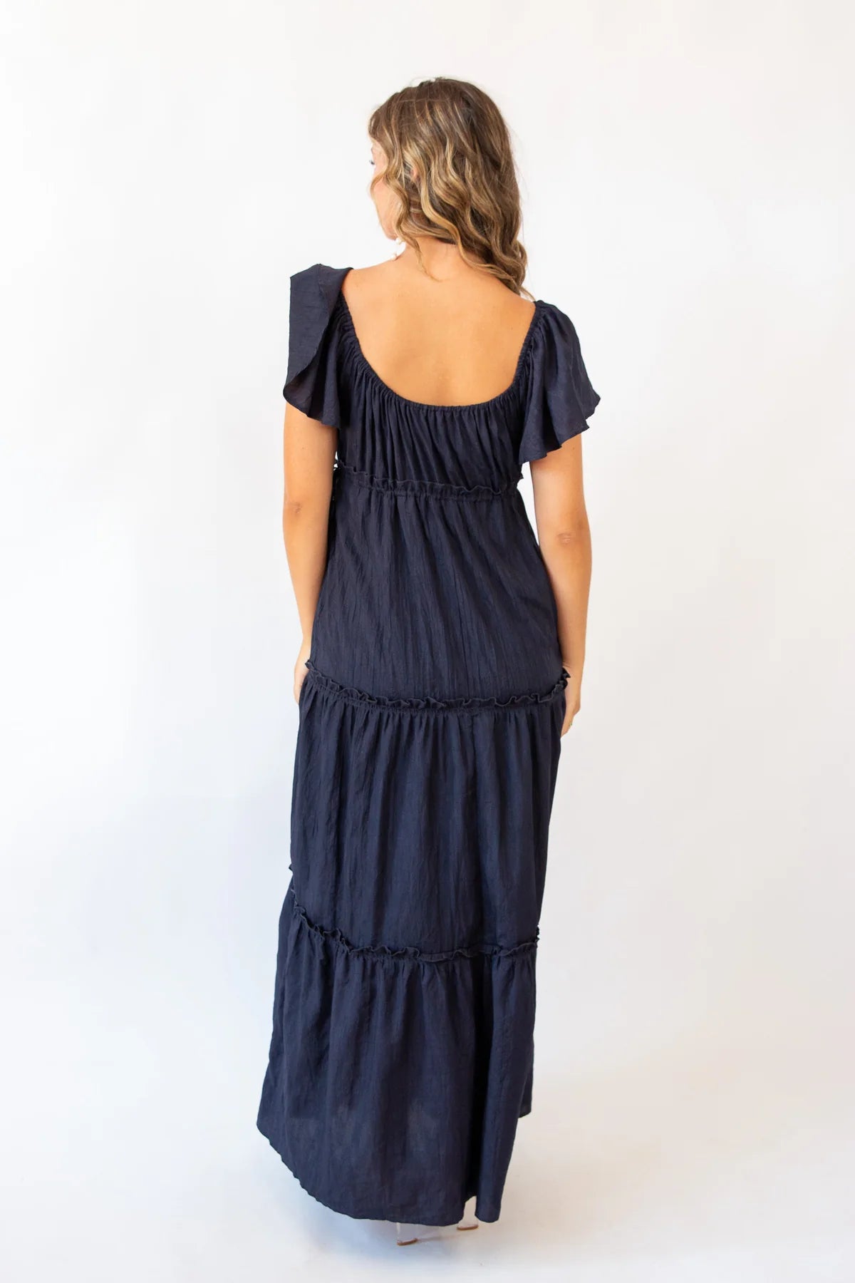 Long Tiered Maxi Dress