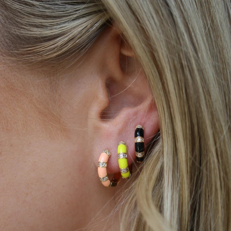 Leeada Lamill Huggies BLACK