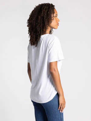 Marlowe Tee White