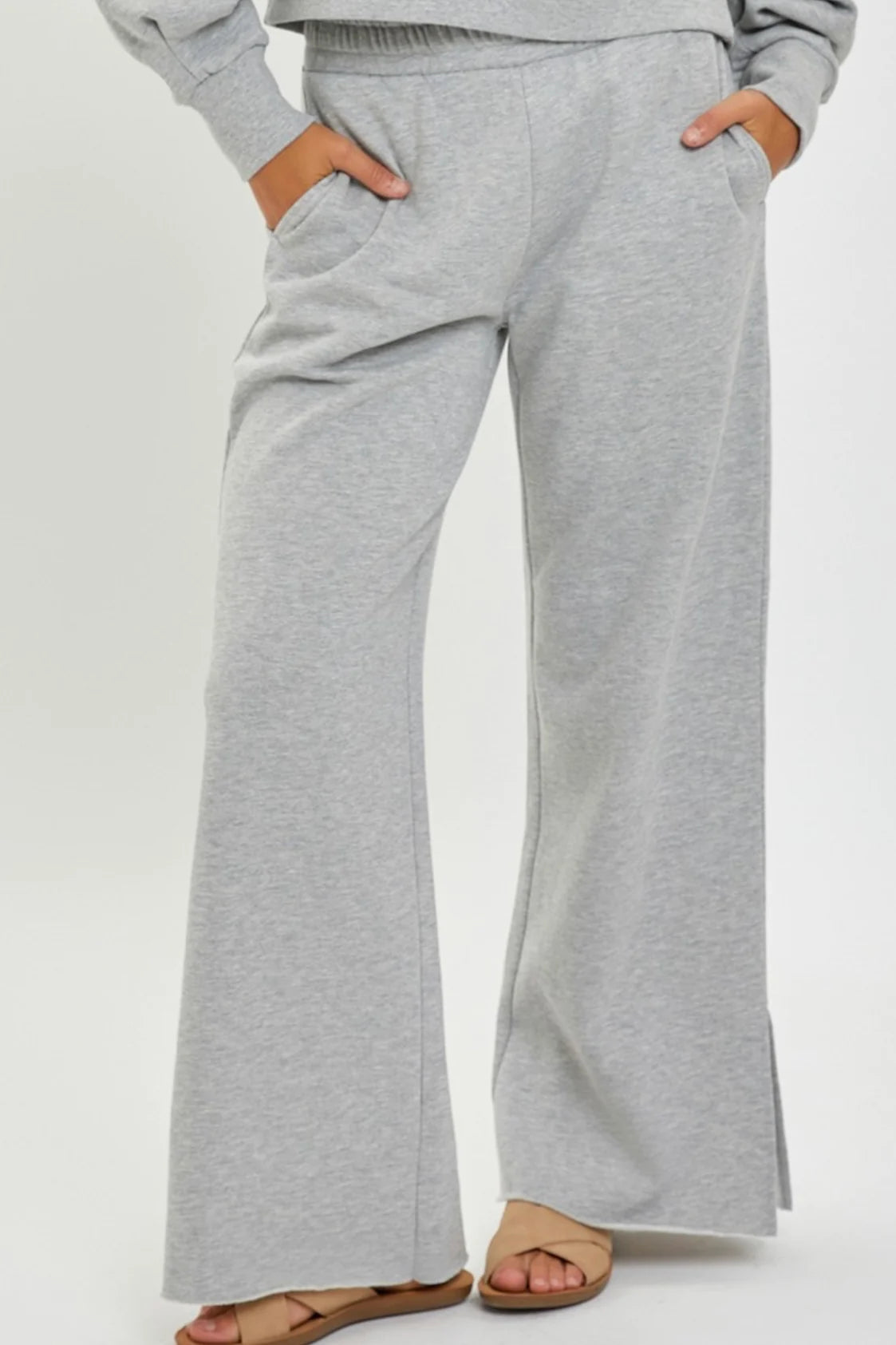 Wide Leg Lounge Pants
