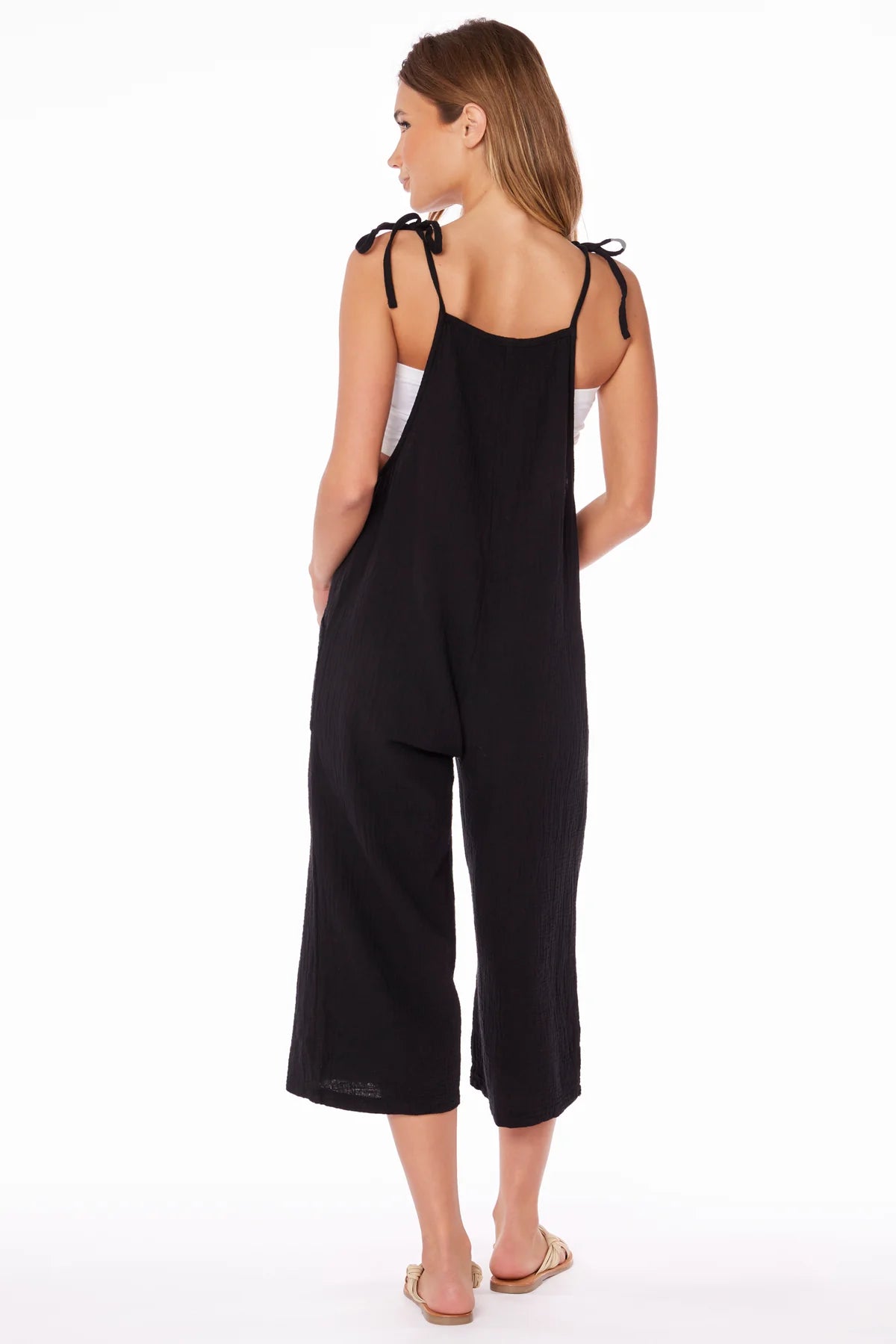 Cropped Overalls
