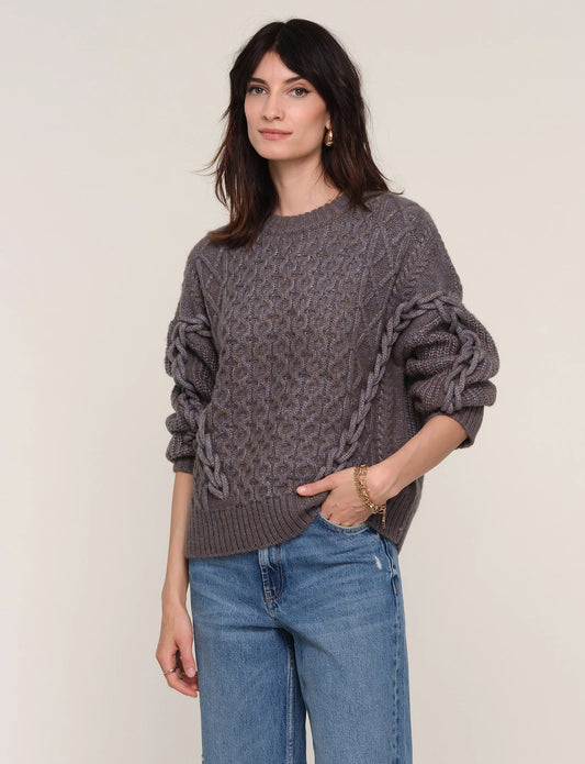 Cable Stitch Sweater