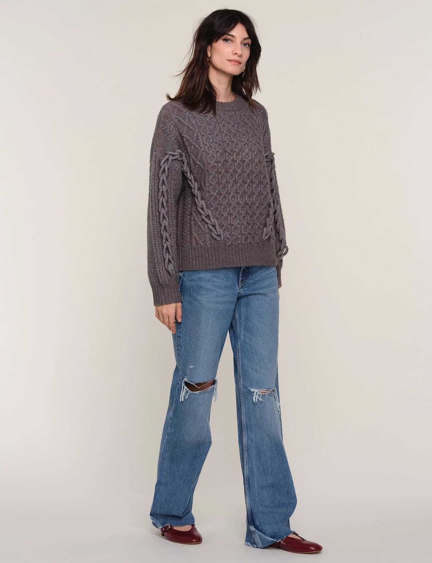 Cable Stitch Sweater