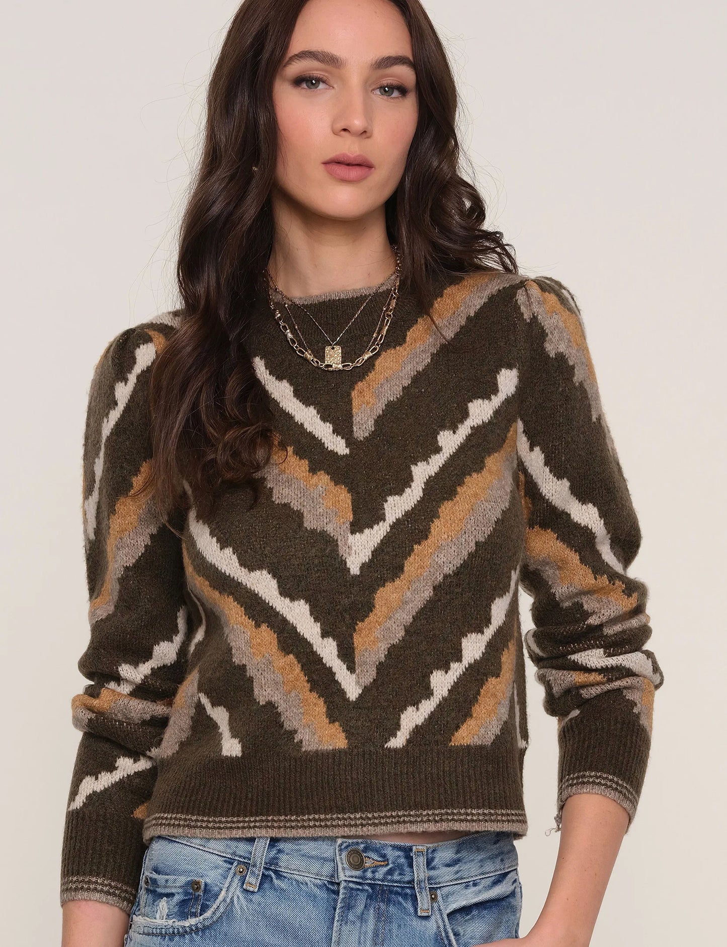 Jacquard Sweater