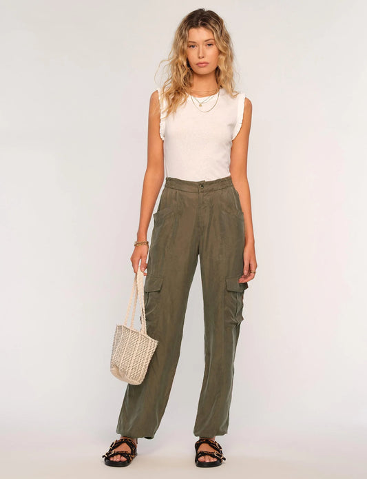 Olive Cargo Pant