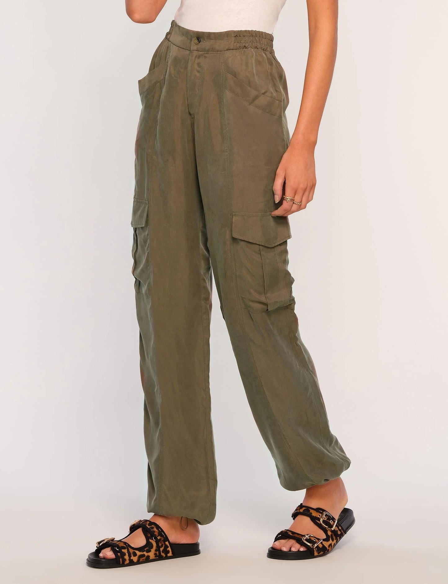 Olive Cargo Pant