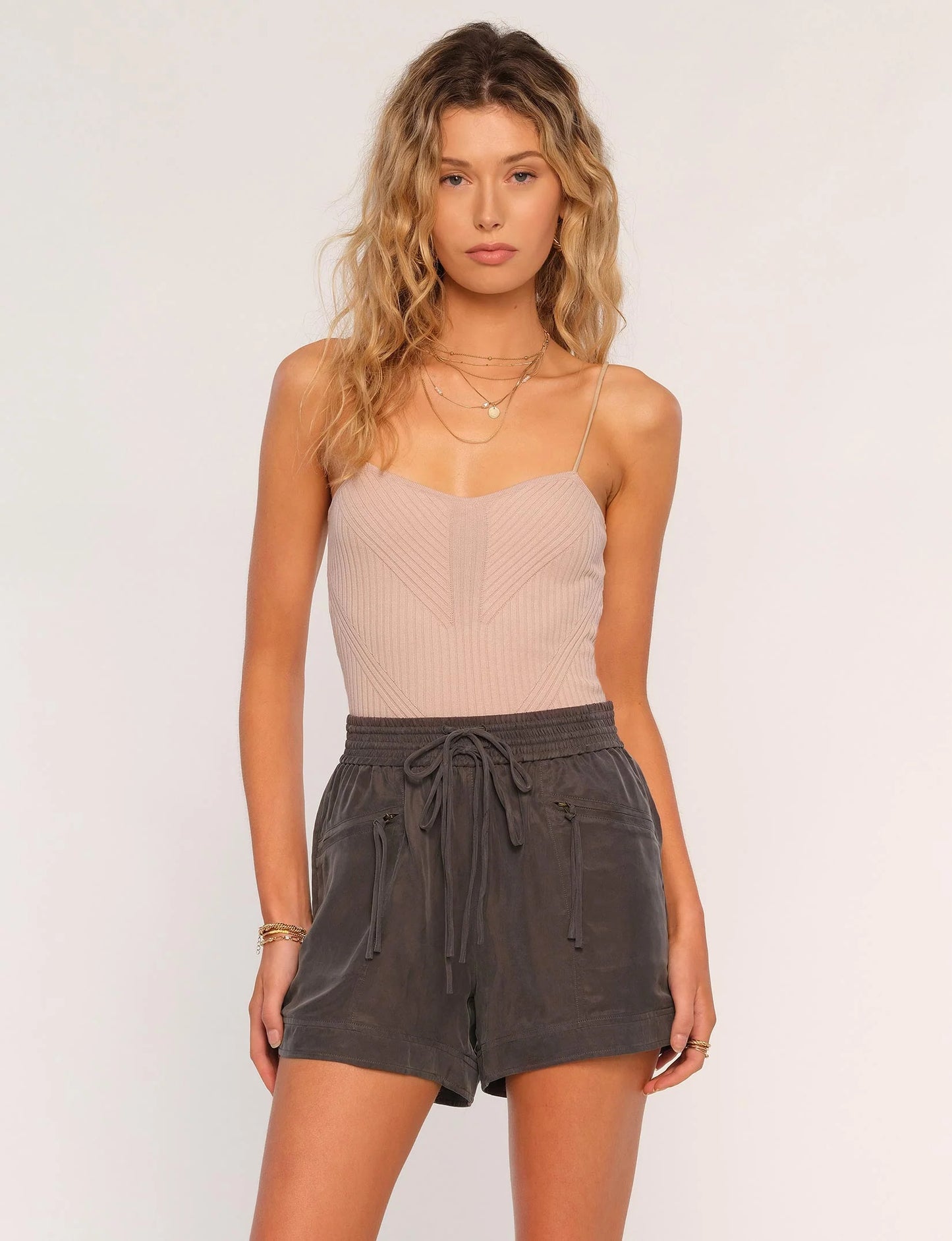 Cupro Short