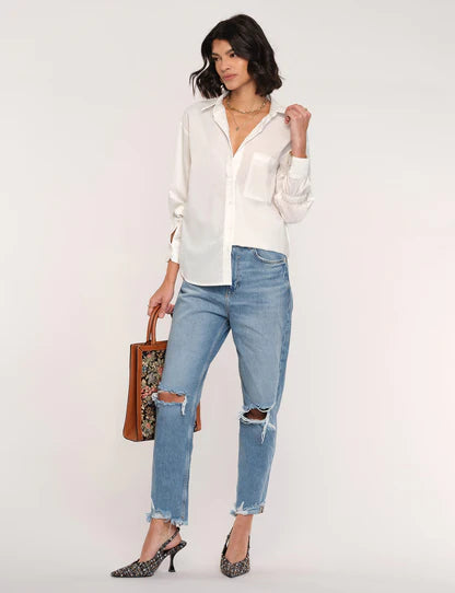 White Button Down Shirt