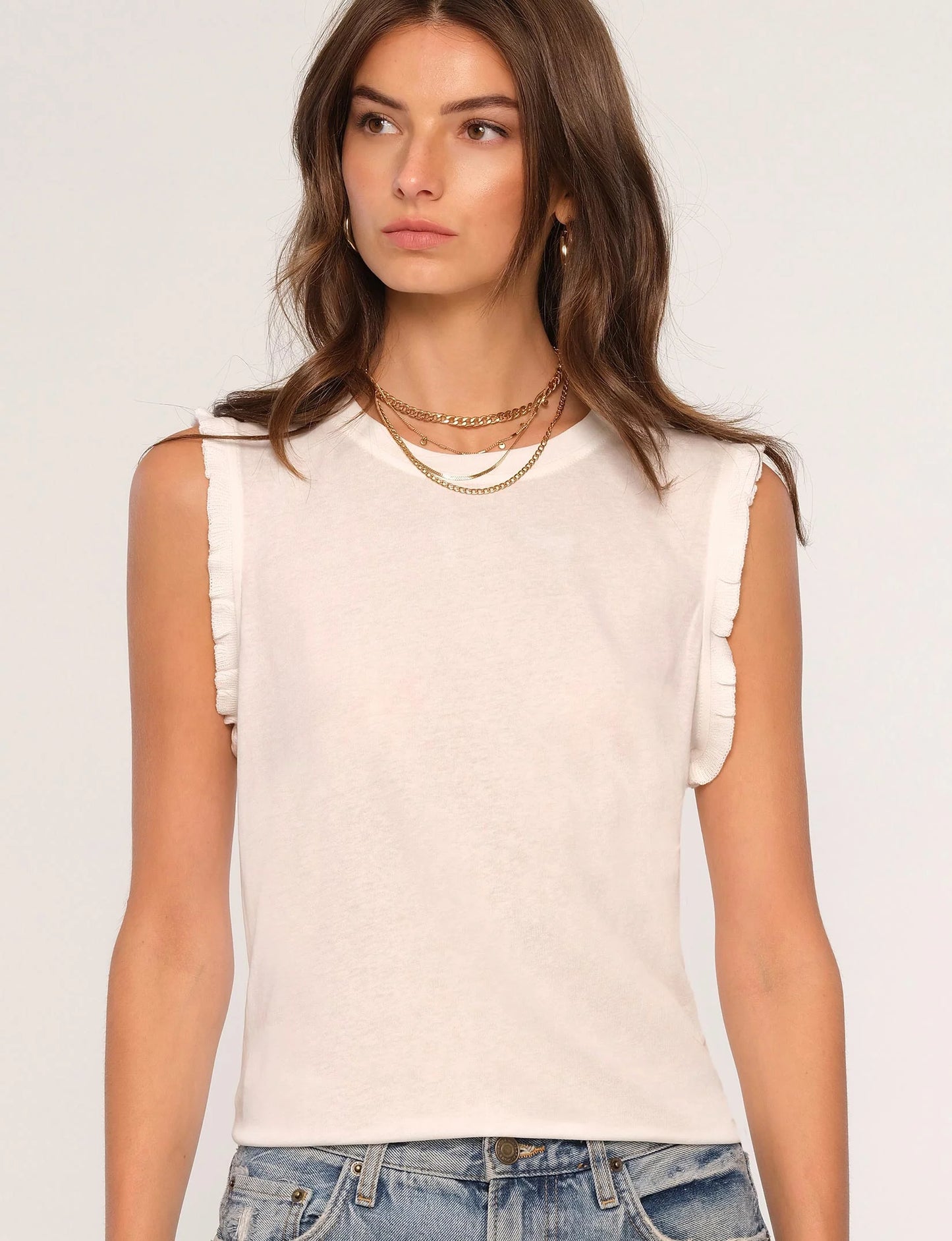 Sleeveless Top