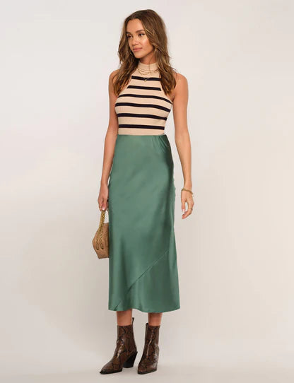 Sheridan Skirt Green