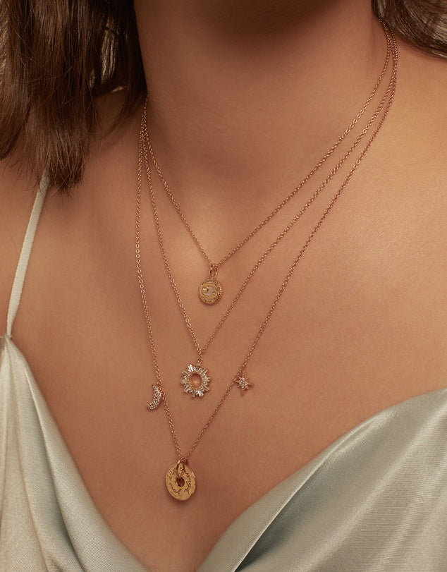 Wanderlust You Are Enough Necklace