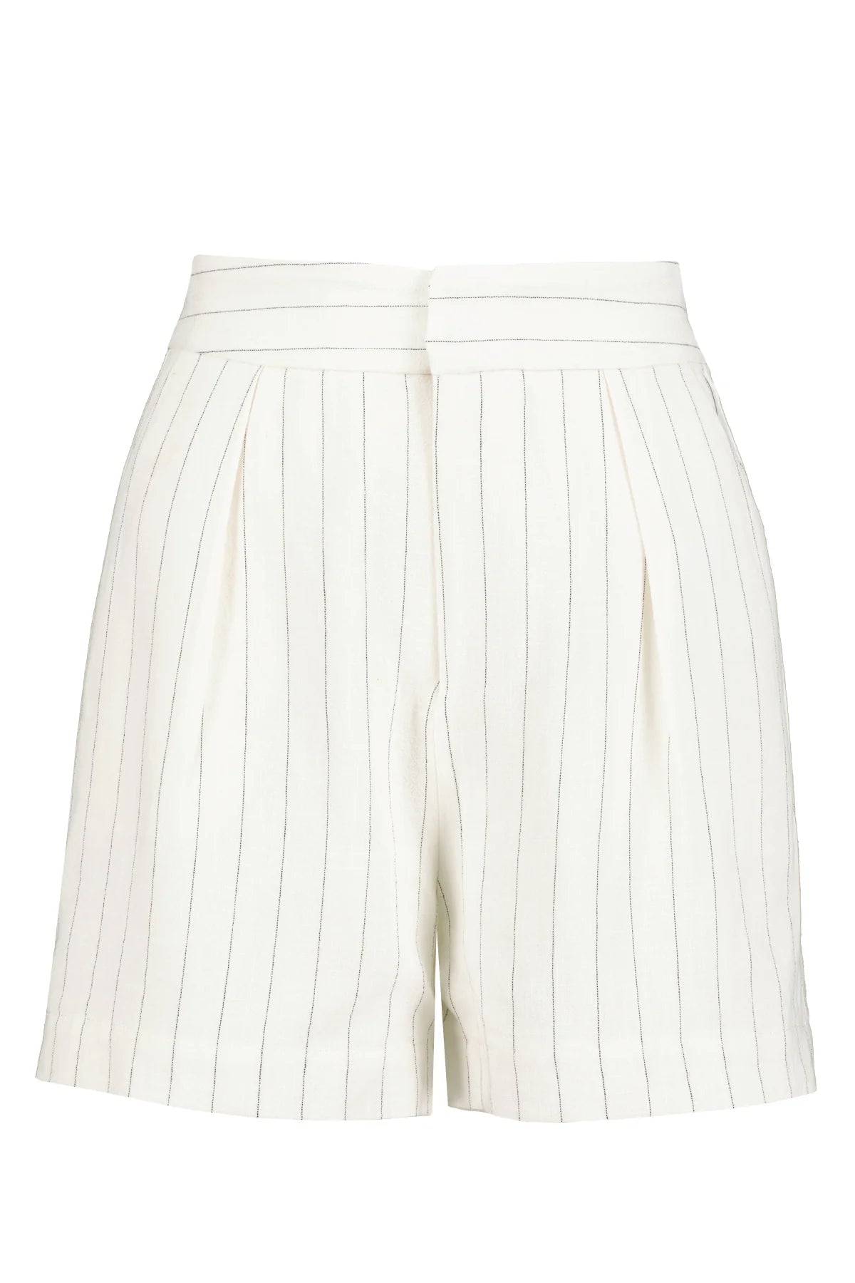 HR White Striped Short