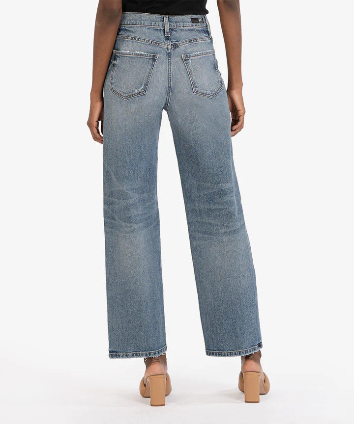 KUT Sienna High Rise Wide Leg