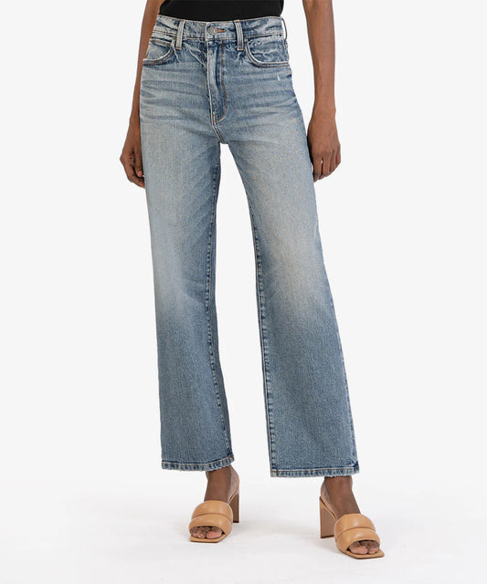 KUT Sienna High Rise Wide Leg