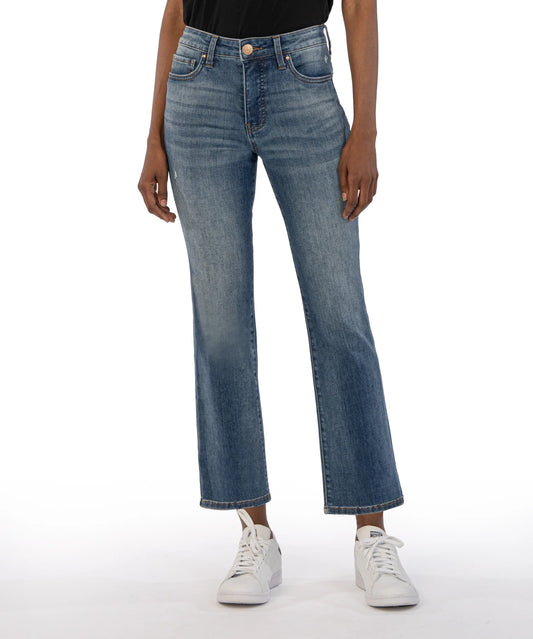 KUT Kelsey Flare Ankle Jeans