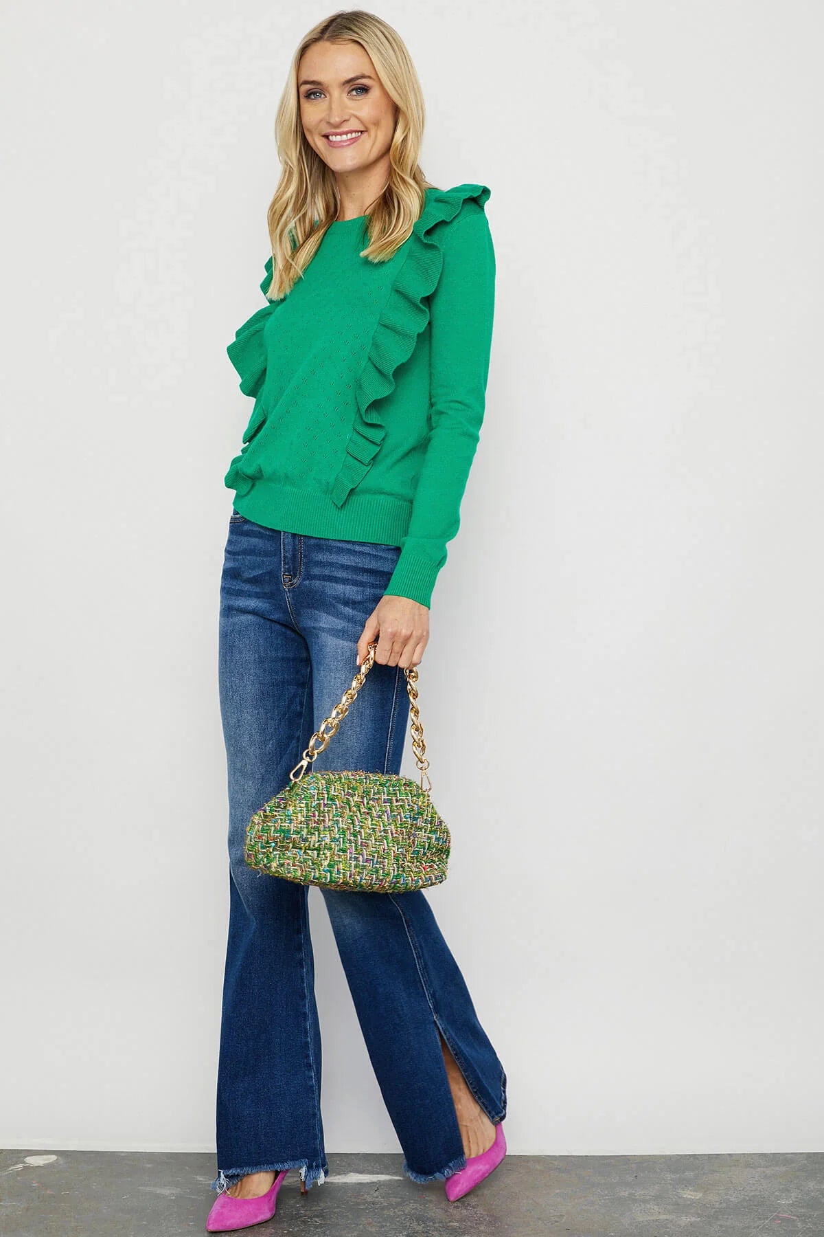 HR Straight Leg with Slit