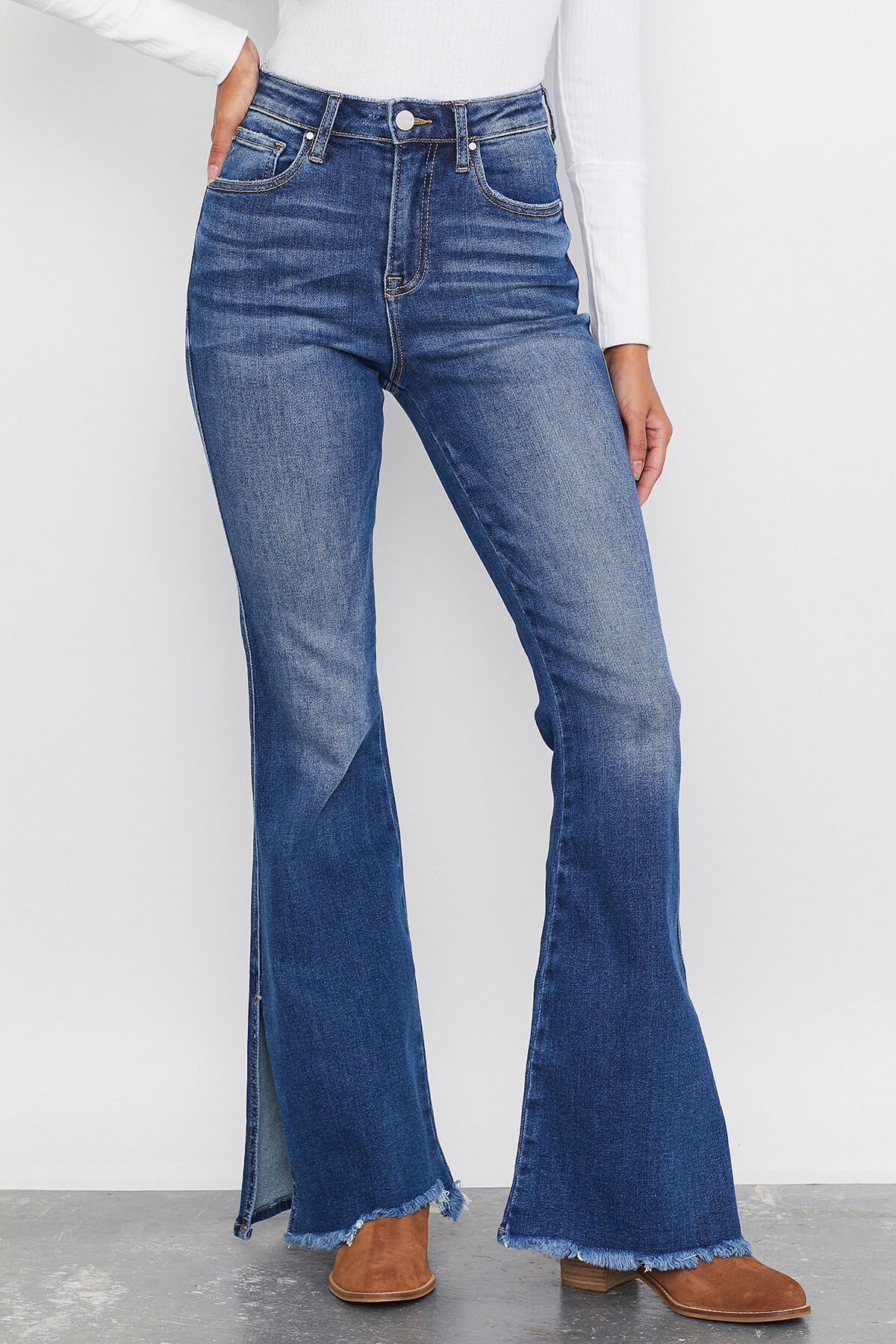 HR Straight Leg with Slit