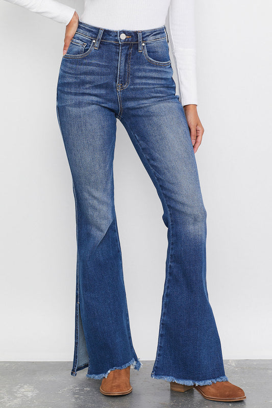 HR Straight Leg with Slit